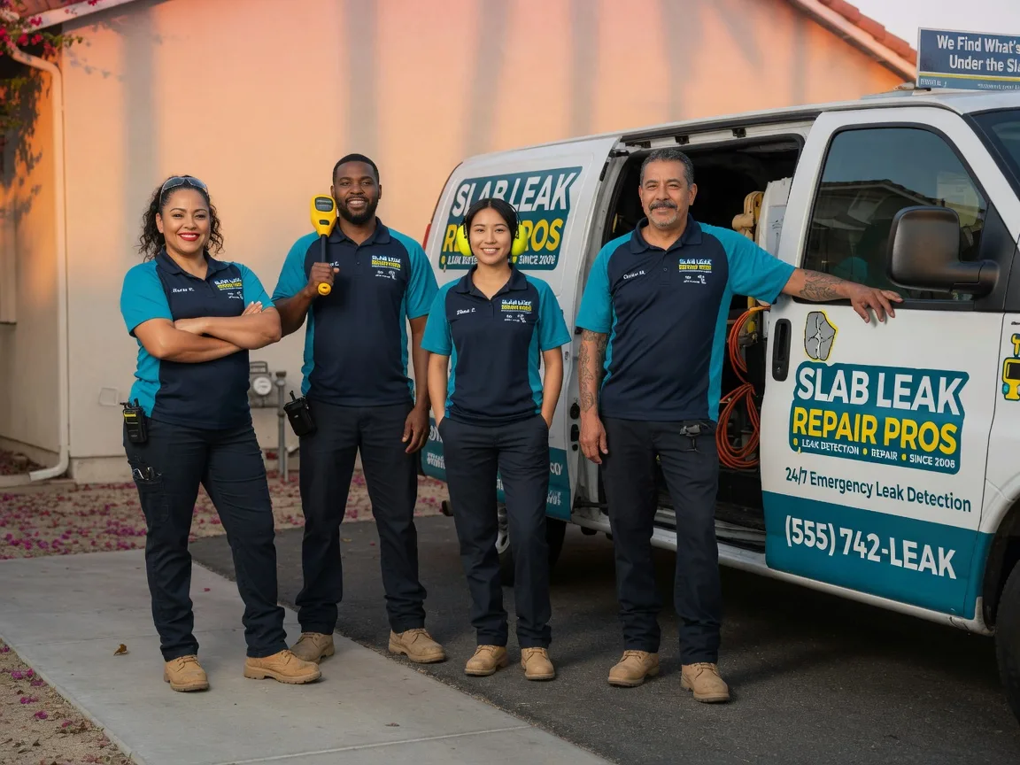 Slab Leak Repair company in Moorestown, NJ