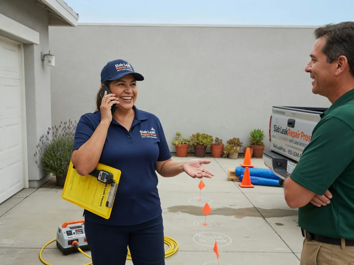 Slab Leak Repair Moorestown, NJ FAQs